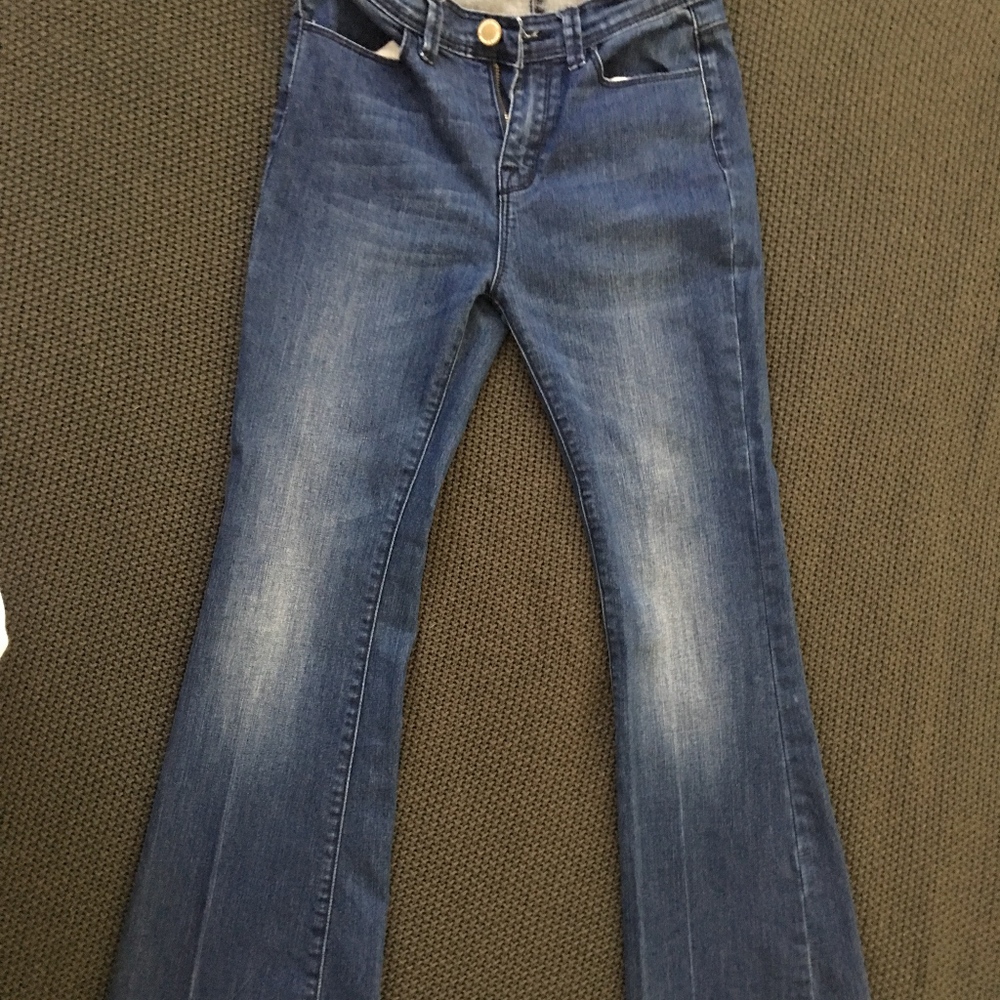 Silence & Noise Flare high wasted jeans